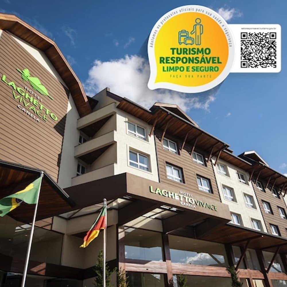 Hotel Laghetto Vivace Canela Buitenkant foto