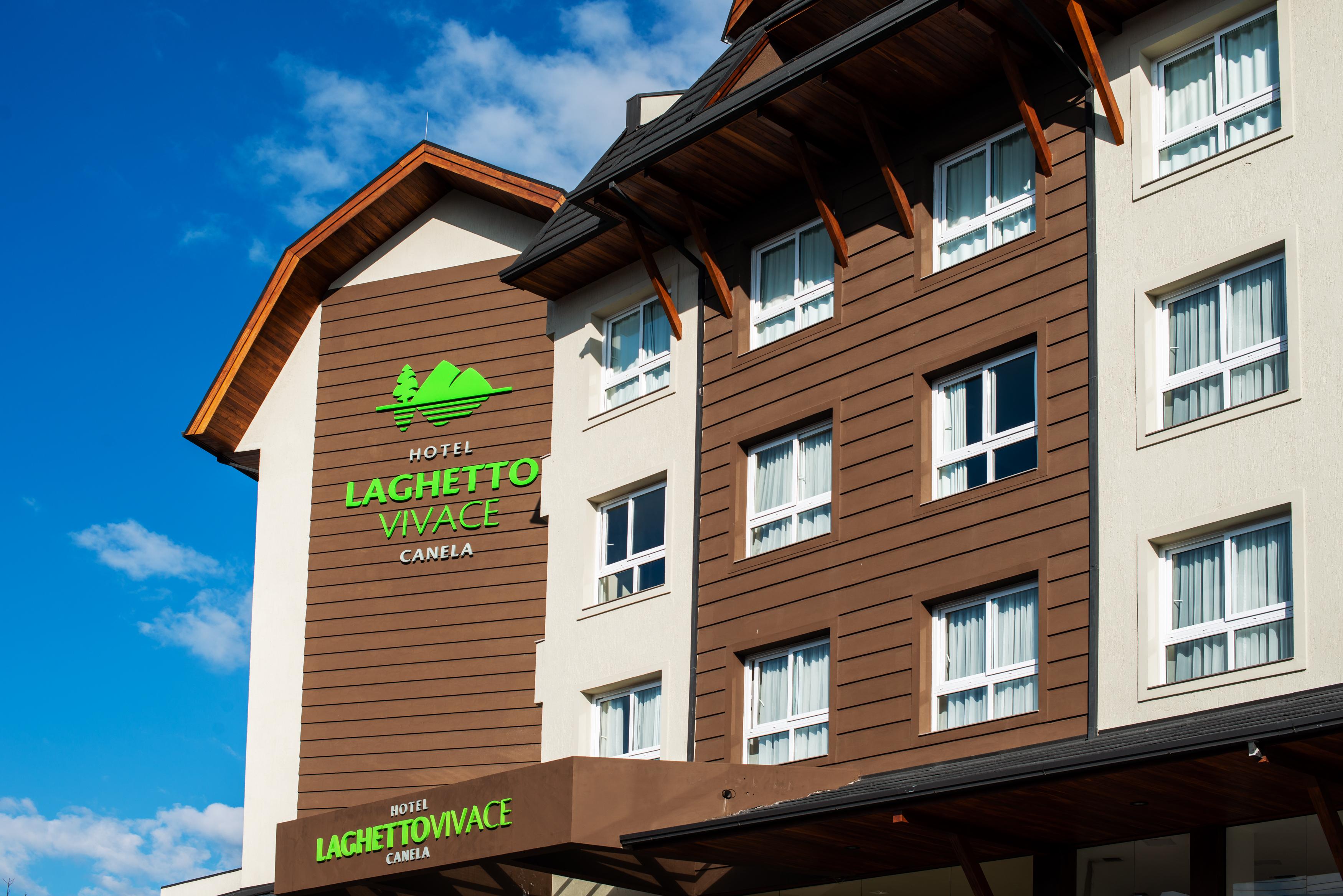 Hotel Laghetto Vivace Canela Buitenkant foto