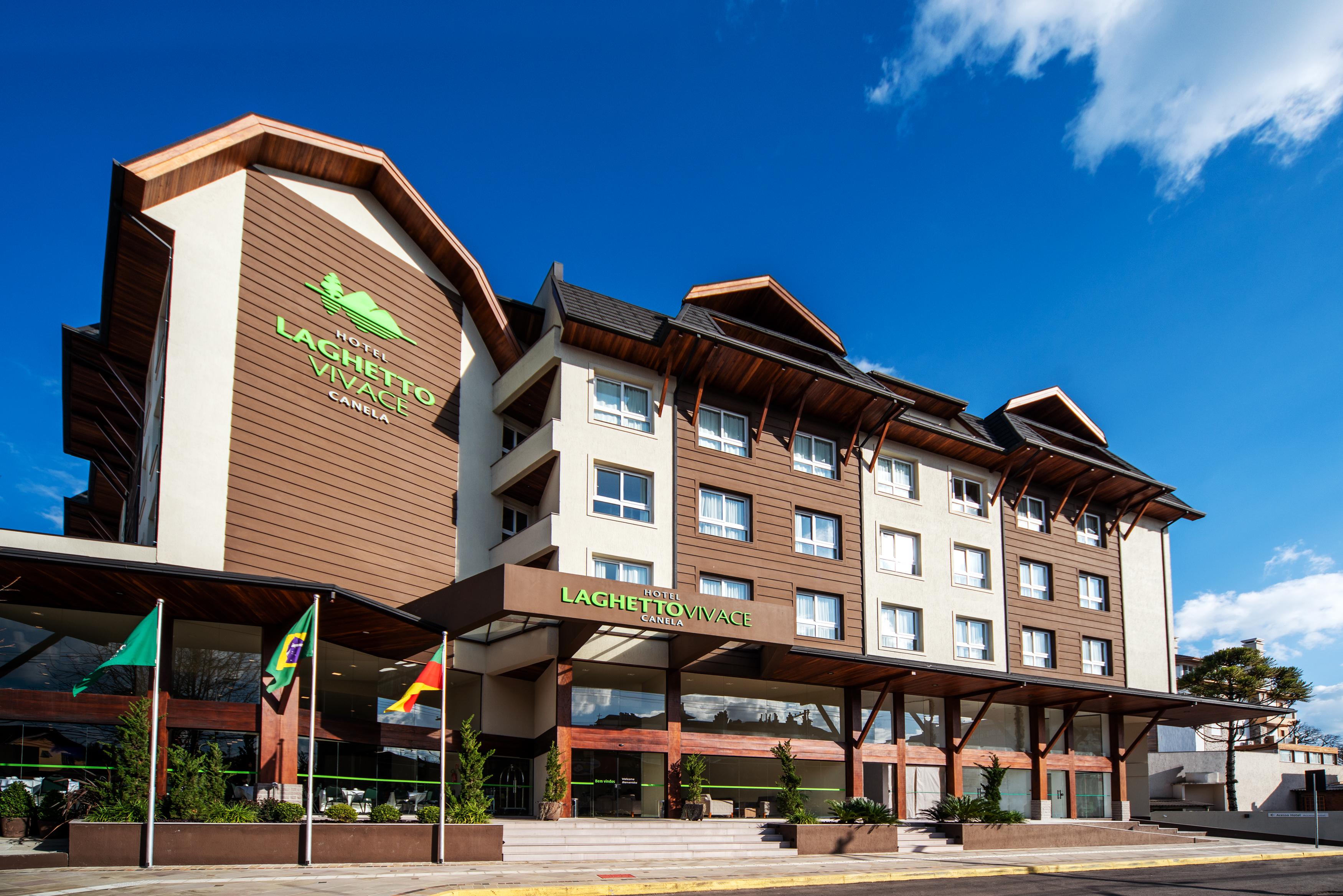 Hotel Laghetto Vivace Canela Buitenkant foto