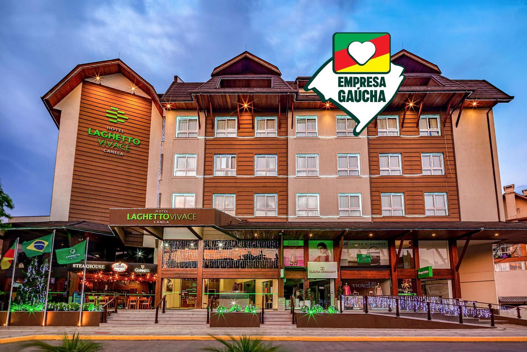 Hotel Laghetto Vivace Canela Buitenkant foto